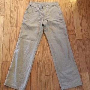 Men’s Patagonia Organic Cotton Tan Chino Pant